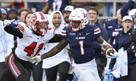 Photo Gallery – Liberty football vs Western Kentucky