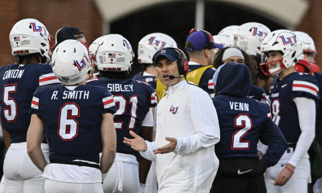 Early look at 2025 Liberty football schedule