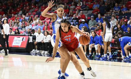 Lady Flames bounce back from tough loss at Grand Canyon