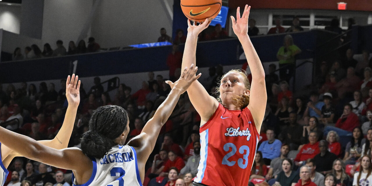 Liberty women’s basketball off to a strong start to the new year