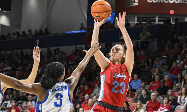 Liberty women’s basketball off to a strong start to the new year