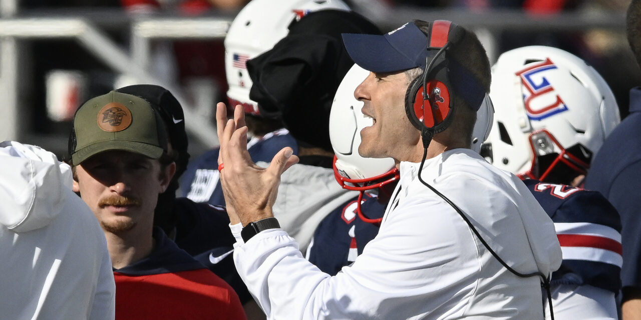 Liberty HC Jamey Chadwell press conference quotes Sam Houston week