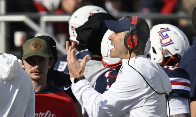 Liberty HC Jamey Chadwell press conference quotes Sam Houston week