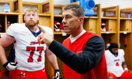 Everything Jamey Chadwell had to say following Liberty’s win over UMass