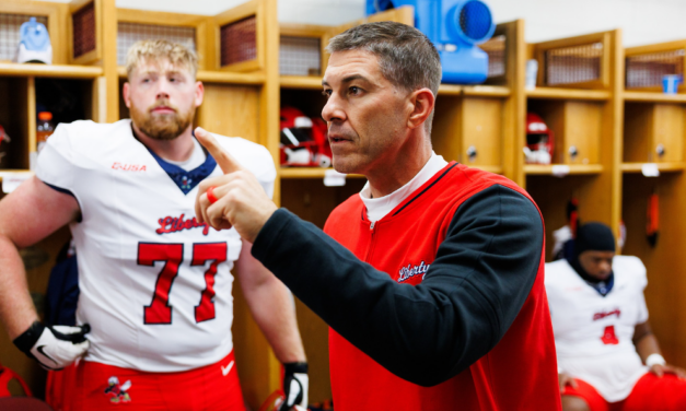 Everything Jamey Chadwell had to say following Liberty’s win over UMass