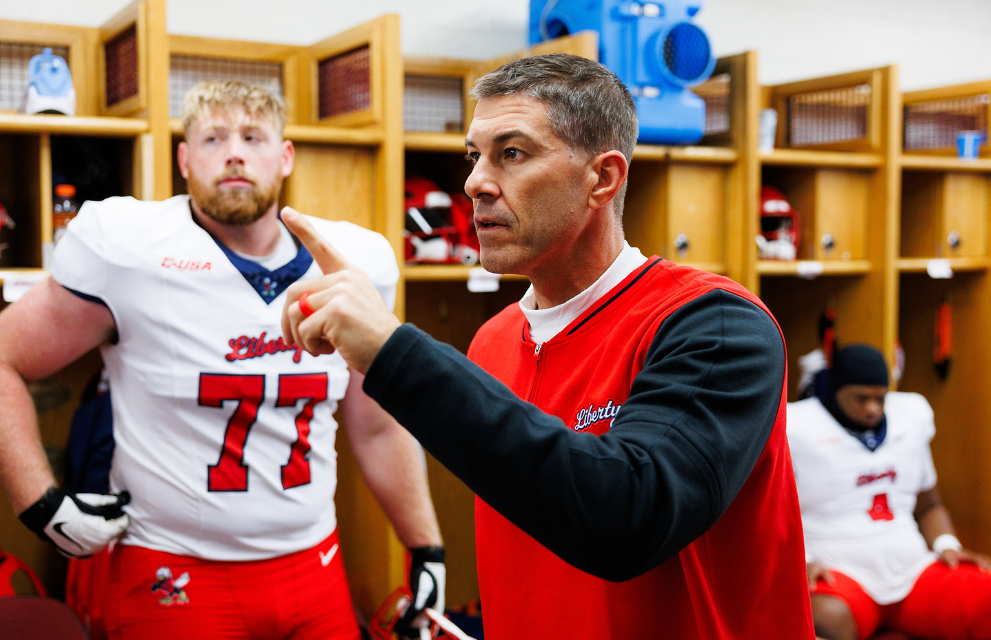 Everything Jamey Chadwell had to say following Liberty’s win over UMass