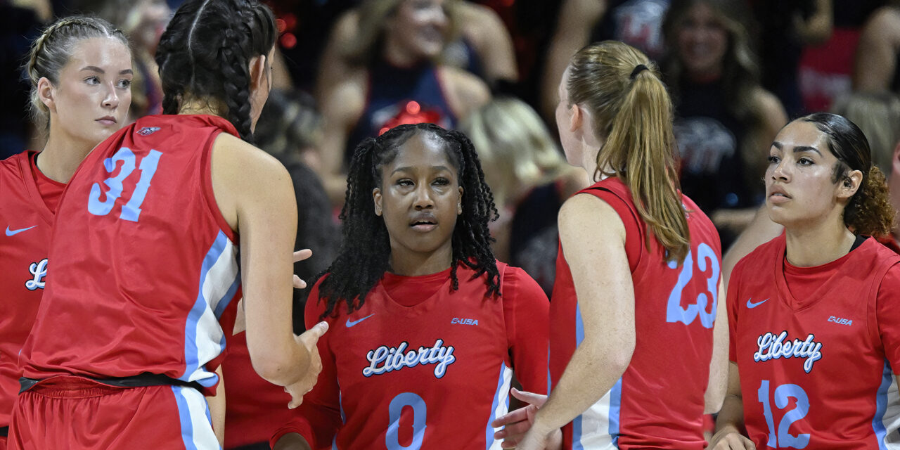 Lady Flames open conference play at 1-1 following road swing