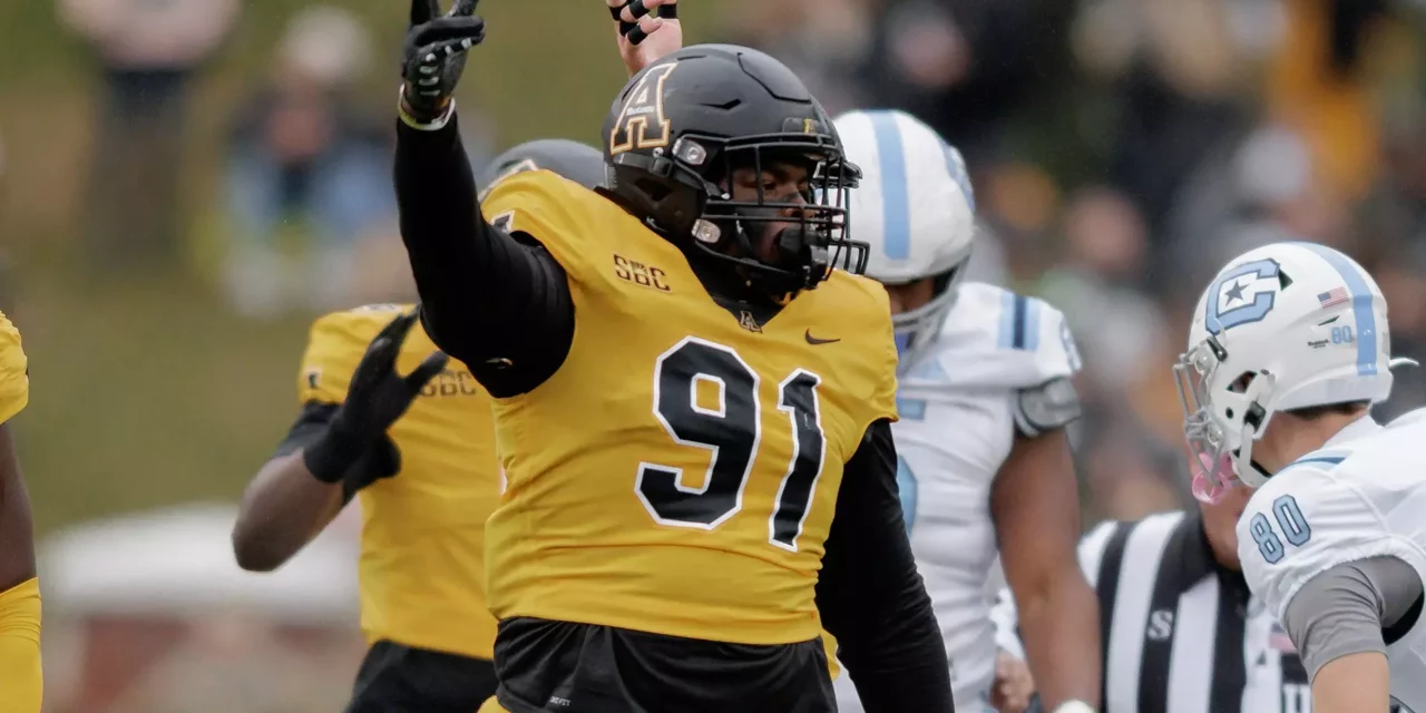 Liberty adds App State transfer DL Markus Clark