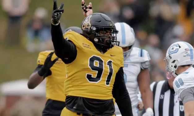 Liberty adds App State transfer DL Markus Clark