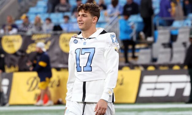 UNC transfer QB Michael Merdinger commits to Liberty