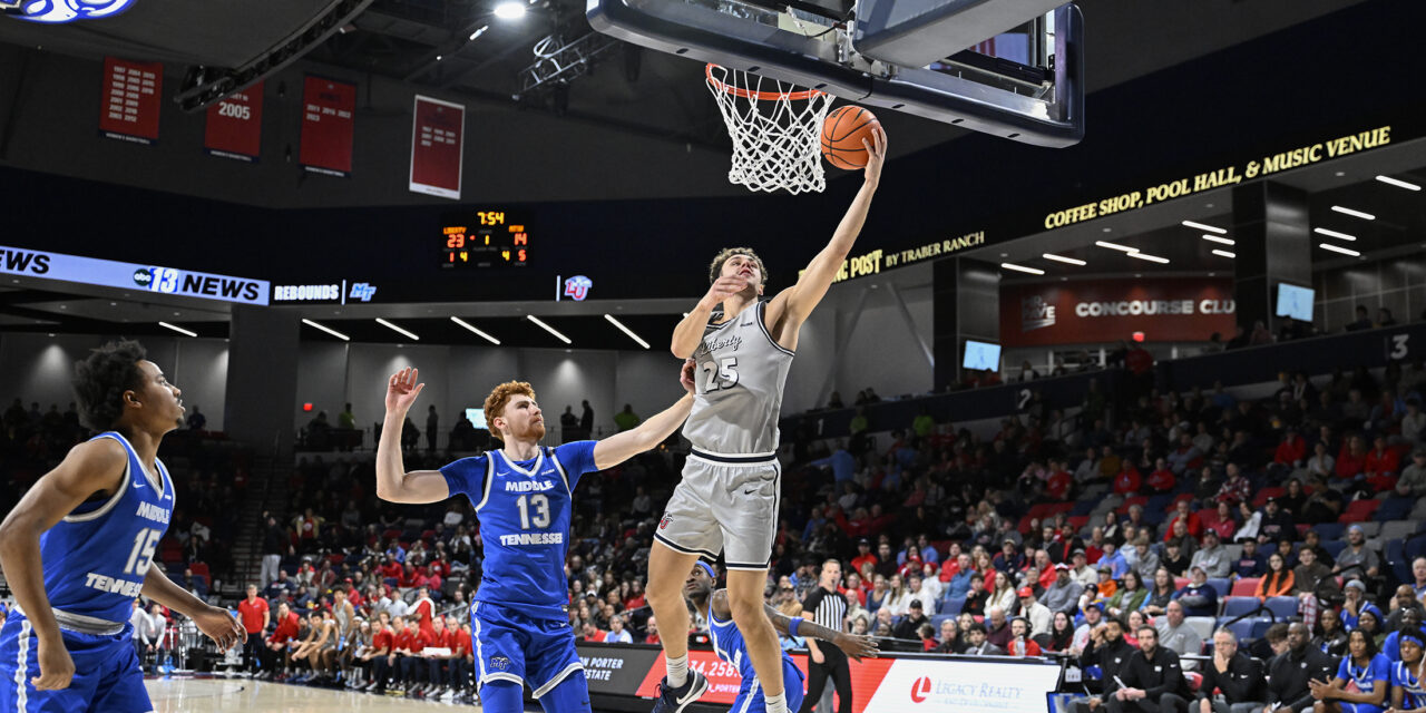 THE FLAMES GET THEIR FIRST CUSA WIN, BEAT MTSU 73-63 AT HOME