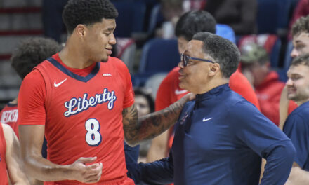 Hot shooting, stifling defense leads Liberty to dominating win at FIU