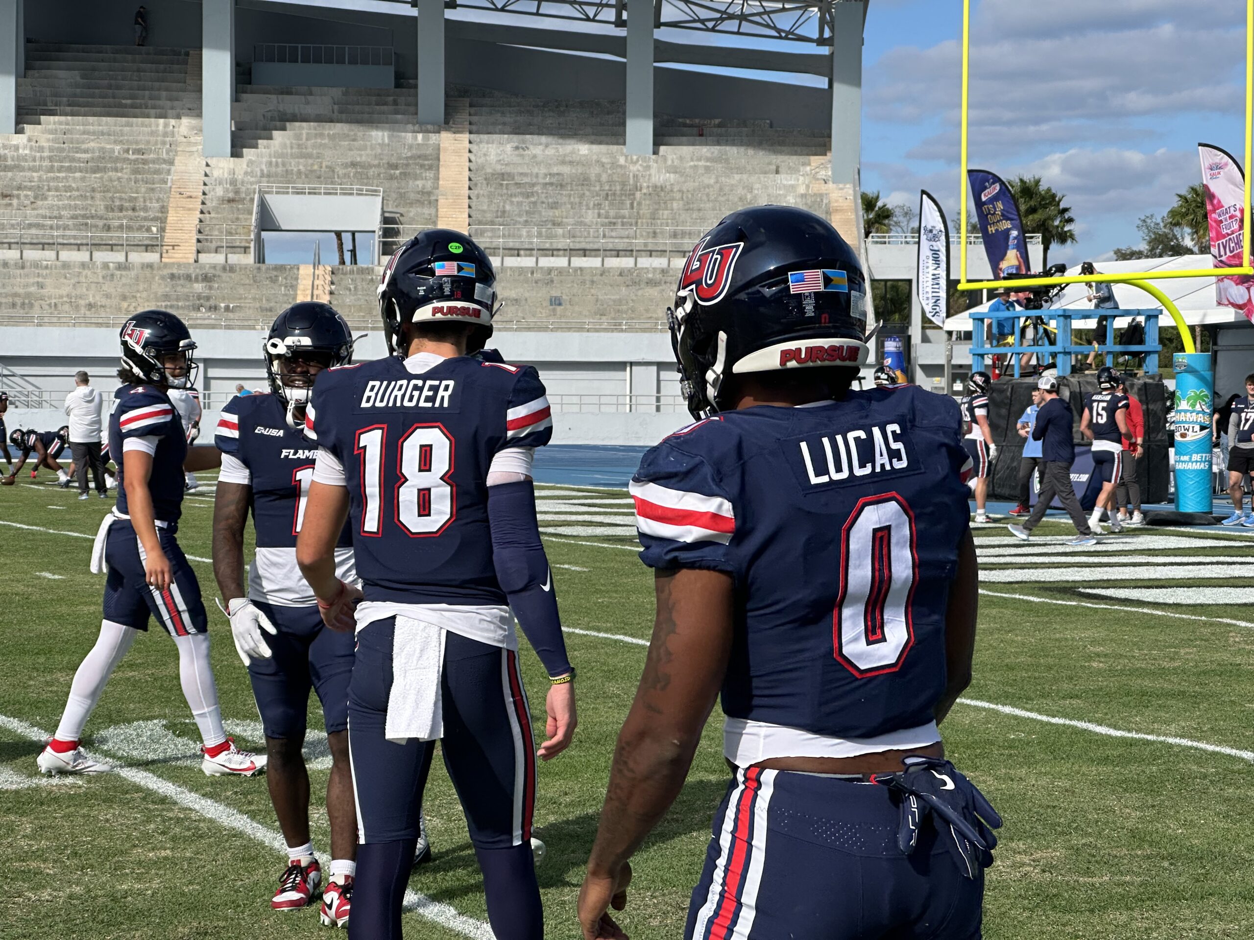 Bahamas Bowl Instant Analysis Liberty falls to Buffalo, 267 A Sea