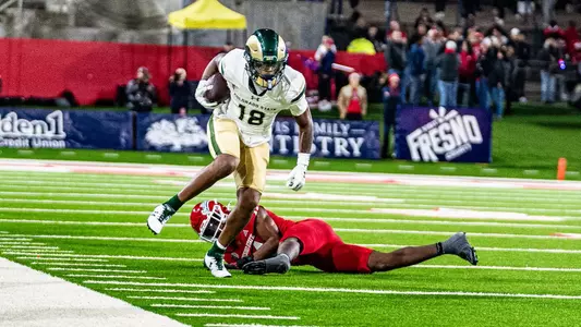 Colorado State transfer WR Jamari Person commits to Liberty